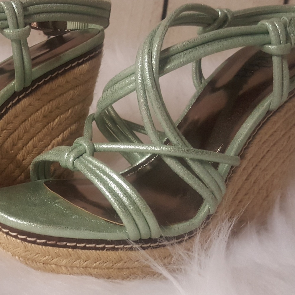 REBA SHOES (WEDGES )